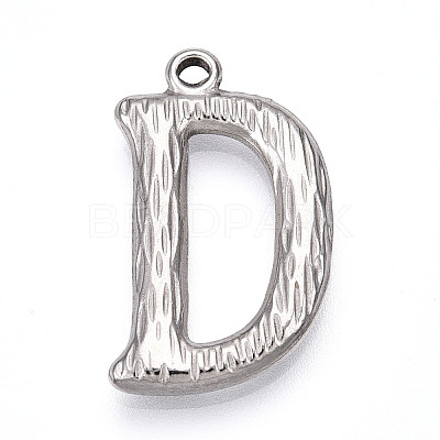 304 Stainless Steel Pendants STAS-N117-01P-D-1