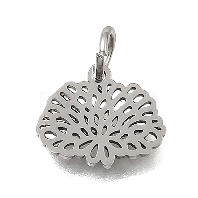 304 Stainless Steel Charms SA-CBA4CE0-01P-G-1
