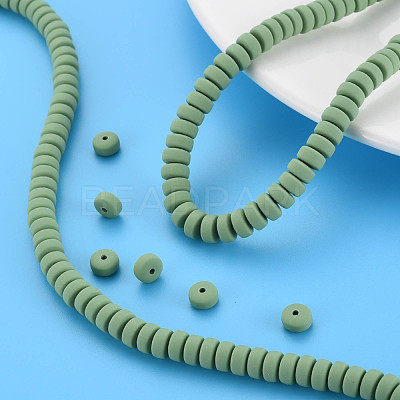 Handmade Polymer Clay Beads Strands CLAY-N008-103-1