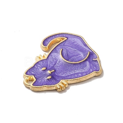 Alloy Enamel Pendants ENAM-D043-01E-1