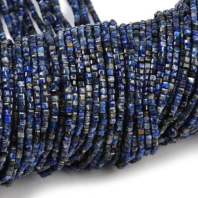 Natural Lapis Lazuli Beads Strands G-RM241221-K25-1