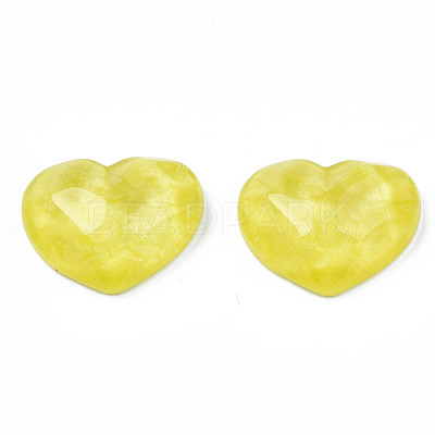 Transparent Resin Cabochons CRES-N031-003A-B09-1