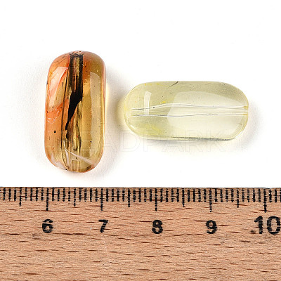 Transparent Acrylic Beads TACR-T028-36G-1