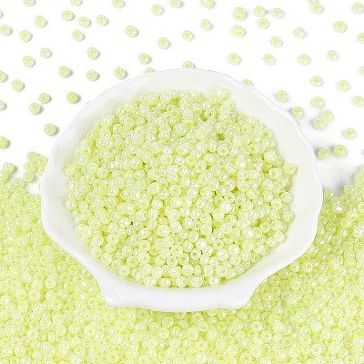 Glass Seed Beads SEED-A011-4mm-152-1