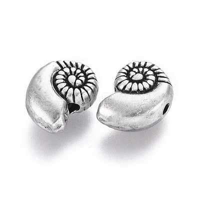 Tibetan Style Alloy Beads X-TIBEB-A004-004TAS-NR-1