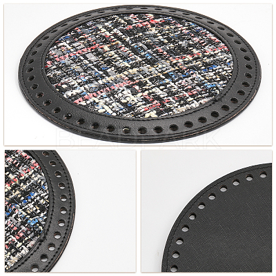 PU Leather Bag Bottoms FIND-WH0133-13A-03-1