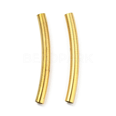 304 Stainless Steel Tube Beads STAS-B047-27D-G-1