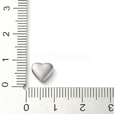 Non-Tarnish 201 Stainless Steel Beads STAS-M335-01X-P-1
