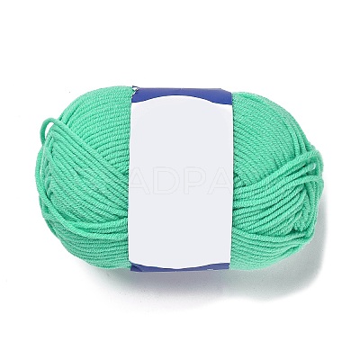Milk Cotton Knitting Acrylic Fiber Yarn YCOR-NH0001-02F-1