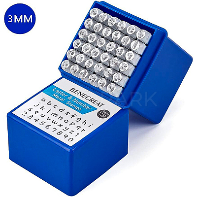 Iron Seal Stamps AJEW-BC0005-50-1