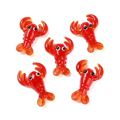 Handmade Lampwork Beads X-LAMP-L078-009B-1