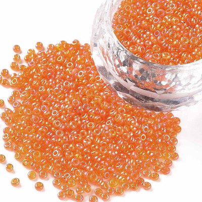 12/0 FGB Grade A Round Glass Seed Beads X-SEED-Q010-F536-1