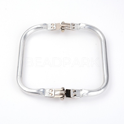 Aluminium Purse Handle Frame FIND-WH0077-12A-1