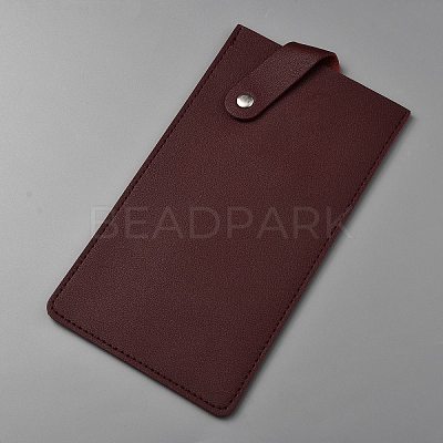 Imitation Leather Kitchen Knife Scissors Case AJEW-WH20033-063B-1