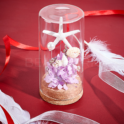 Empty Glass Jar AJEW-WH0083-46A-1