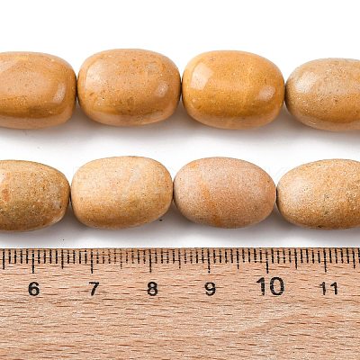 Natural Mookaite Beads G-H331-A01-1