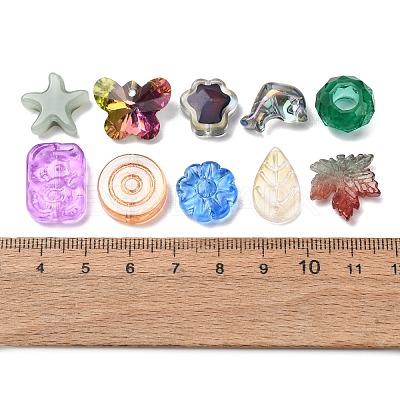 Mixed Styles Glass Beads GL-XCP0001-01-1