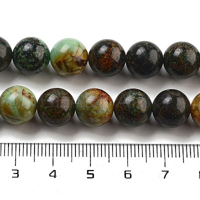 Natural Azurite Beads Strands G-Z063-A04-01-1