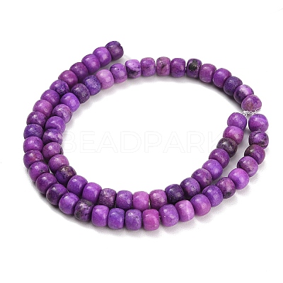 Dyed Natural White Jade Beads Strands GG-CBAA20A-01A-01-1