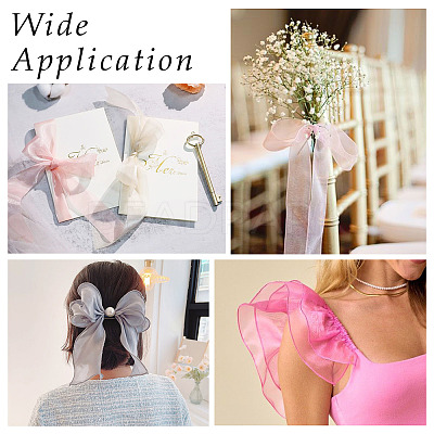 Polyester Organza Ribbon TAC0006-01B-1