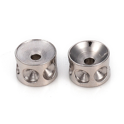 Tarnish Resistant 304 Stainless Steel Bead Rhinestone Settings STAS-I150-02C-P-1