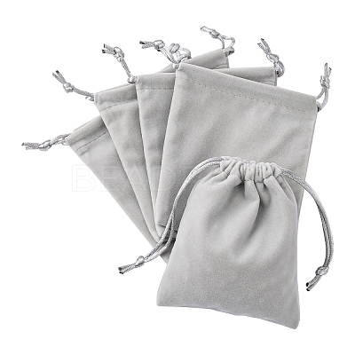 Rectangle Velvet Jewelry Bags LS-TP-E001-2-1