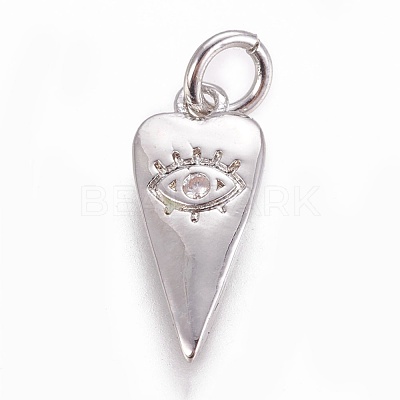 Brass Pendants KK-L188-05P-1