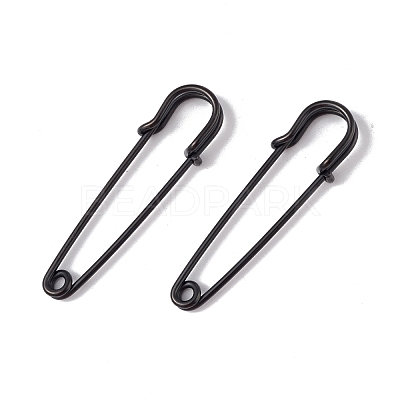 304 Stainless Steel Safety Pins Brooch Findings STAS-I673-05EB-1