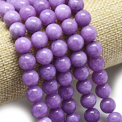 Natural Malaysia Jade Beads Strands G-L645-A01-10mm-18-1