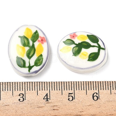 Handmade Porcelain Beads PORC-G014-01D-1