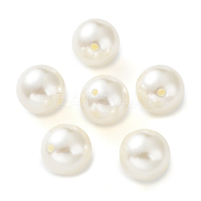 Imitated Pearl Acrylic Beads PACR-24D-12-1