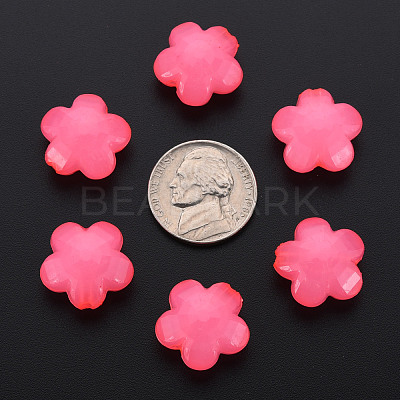 Imitation Jelly Acrylic Beads MACR-S373-87-E09-1