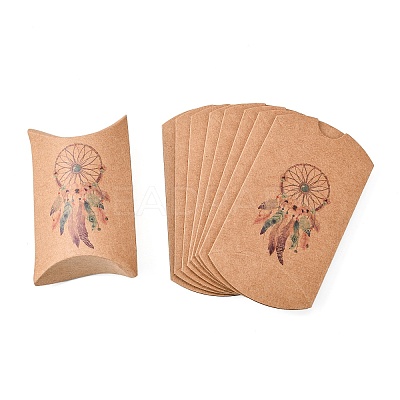 Paper Pillow Gift Boxes LS-CON-J002-S-17A-1