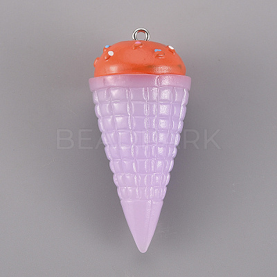 Resin Pendants RESI-Q211-001E-1
