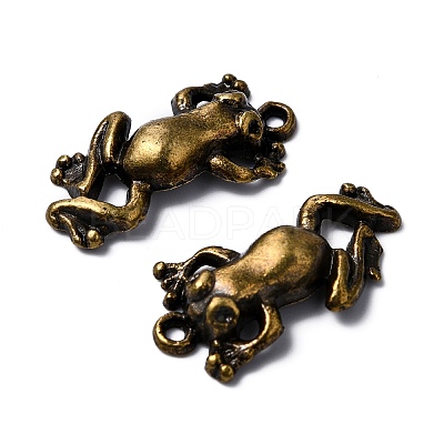 Tibetan Style Pendant Rhinestone Settings TIBE-R184-AB-FF-1