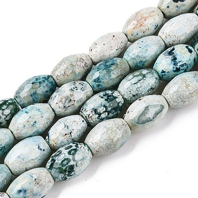 Natural Agate Beads Strands G-T138-180J-1