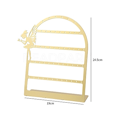56 Holes Foldable Metal Earring Rack LS-PW-WG26306-01-1
