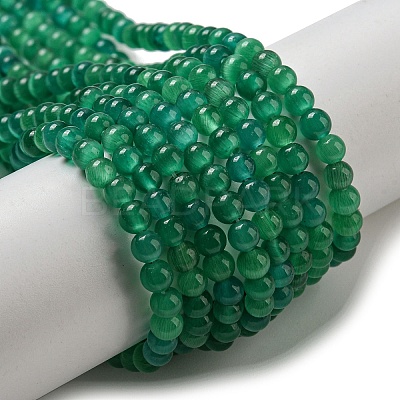 Cat Eye Beads Strands CE-F022-4mm-18-1