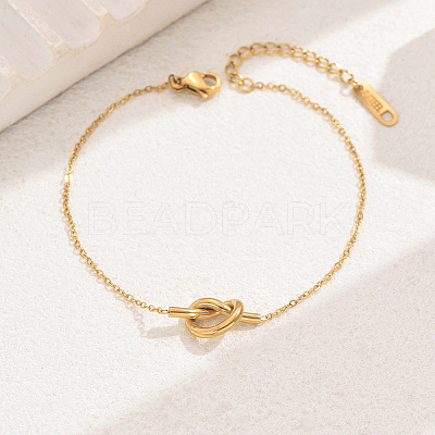 Elegant 201 Stainless Steel Link Bracelets VR7630-3-1