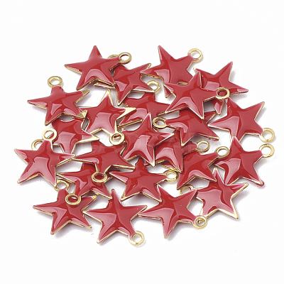 Brass Charms X-KK-S345-060A-05-1