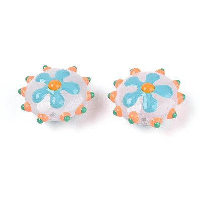 Handmade Lampwork Beads LAMP-T023-25H-1