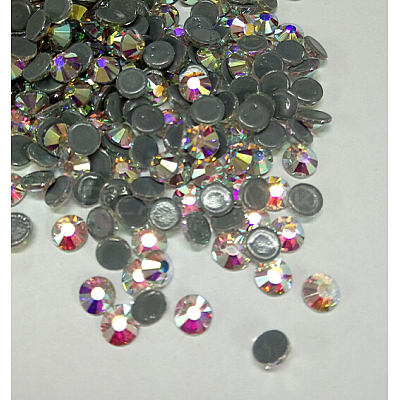 Glass Hotfix Rhinestone X-RGLA-A019-SS12-101-1