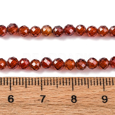 Cubic Zirconia Beads Strands G-G792-47-03C-1