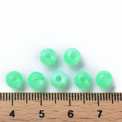 Acrylic Beads MACR-S375-001A-01-1
