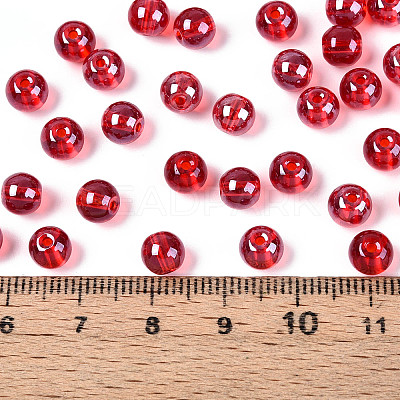 Transparent Glass Seed Beads SEED-N007-33B-04-1
