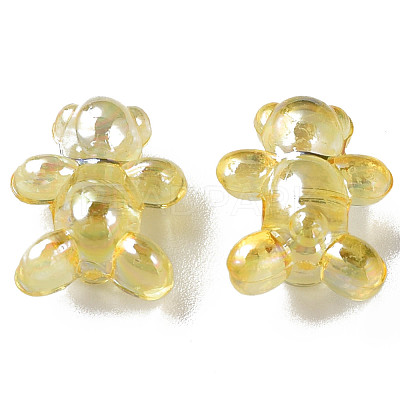 Transparent Acrylic Beads MACR-S154-127-C05-1