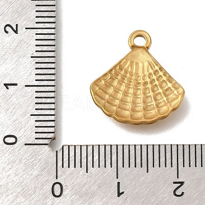 Ion Plating(IP) 304 Stainless Steel Pendants STAS-M075-12G-1
