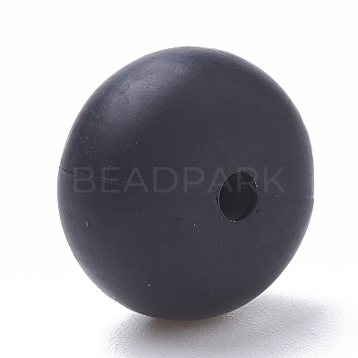Food Grade Eco-Friendly Silicone Beads LS-SIL-Q001B-10-1