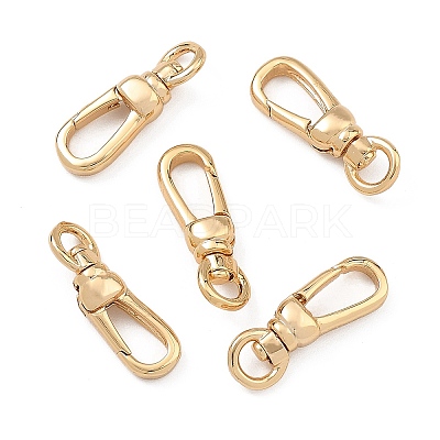 SHEGRACE Brass Swivel Clasps XGRQ58274-758G-1