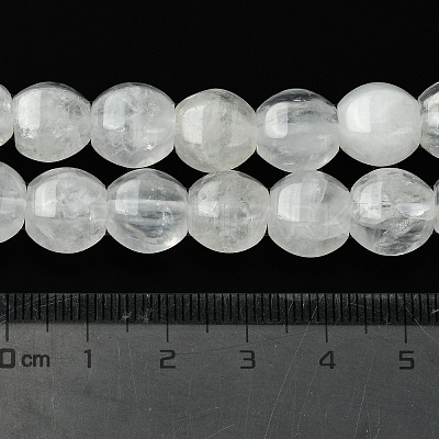 Natural Quartz Crystal Beads Strands G-H023-A17-01-1